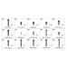 ALIGN T-REX TN70 Screw / Hardware Parts Bag HN70Z002XXW ALIGN T-REX TN70 Screw / Hardware Parts Bag HN70Z002XXW