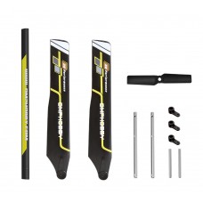 OMP Hobby M2 EVO Crash Kit - Yellow