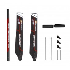 OMP Hobby M2 EVO Crash Kit - Red