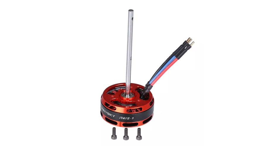 OMP Hobby M2 EVO Main Motor - Orange OSHM2317O