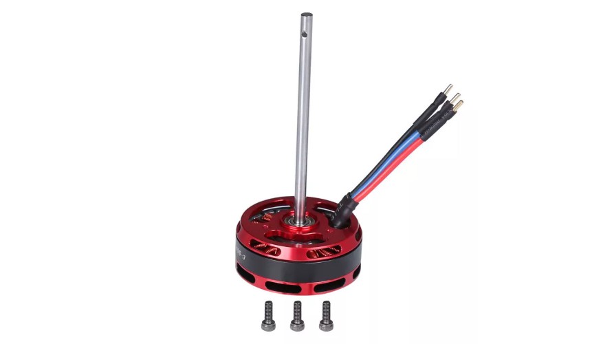 OMP Hobby M2 EVO Main Motor - Red OSHM2317R