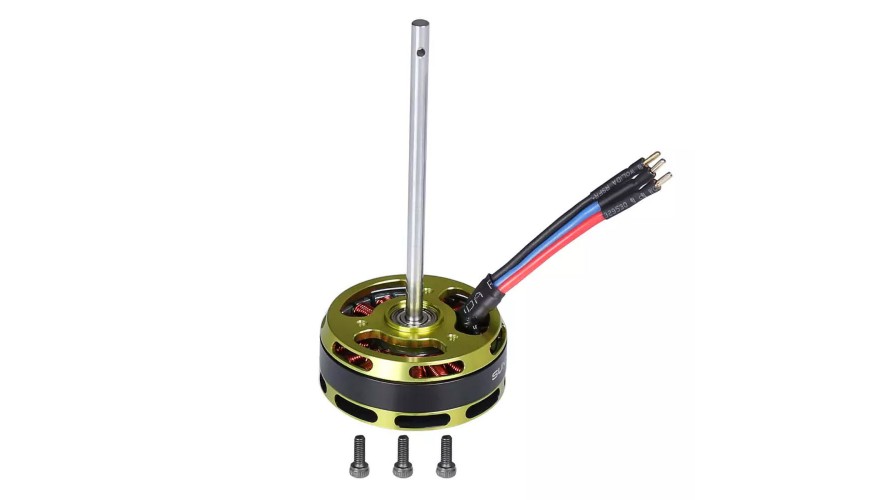 OMP Hobby M2 EVO Main Motor - Yellow OSHM2317Y