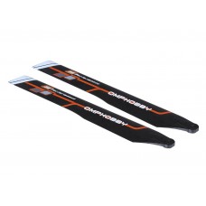 OMP Hobby M2 EVO Main Blades 190mm - Orange