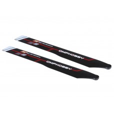 OMP Hobby M2 EVO Main Blades 190mm - Red