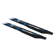 OMP Hobby M2 EVO Main Blades 190mm - White
