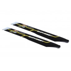 OMP Hobby M2 EVO Main Blades 190mm - Yellow