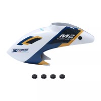 OMP Hobby M2 EVO Canopy - White