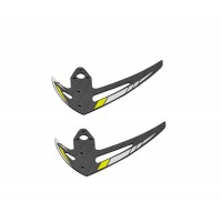 OMP Hobby M2 EVO Vertical Stabilizer - Yellow