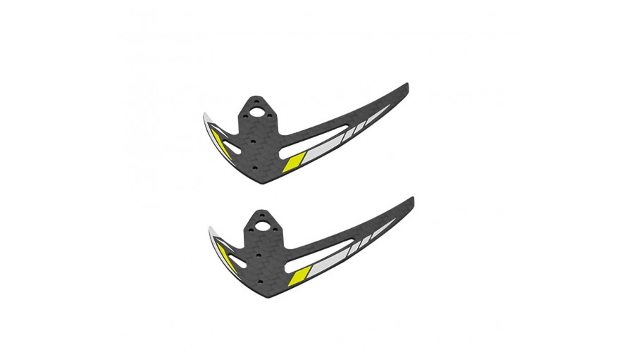 OMP Hobby M2 EVO Vertical Stabilizer - Yellow OSHM2328Y OMP Hobby M2 EVO Vertical Stabilizer - Yellow OSHM2328Y