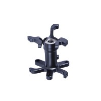 OMP Hobby M2 v3 Servo Rack (Black) No Bearings
