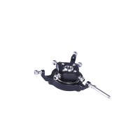 OMP Hobby M2 v3 PRO Swashplate (Black)