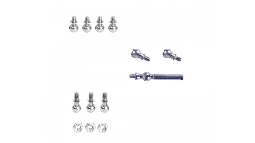 OMP Hobby M2 v3 Swashplate Ball Screw Set OSHM2404 OMP Hobby M2 v3 Swashplate Ball Screw Set OSHM2404