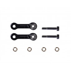 OMP Hobby M2 v3 Swashplate Driver Arm (Black)