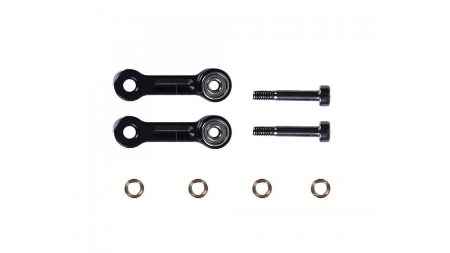 OMP Hobby M2 v3 Swashplate Driver Arm (Black) OSHM2413