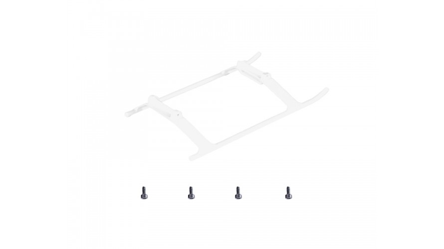 OMP Hobby M2 v3 Landing Skid (White) OSHM2417