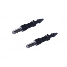 OMP Hobby M2 v3 Canopy Mounting Post Set (Black)