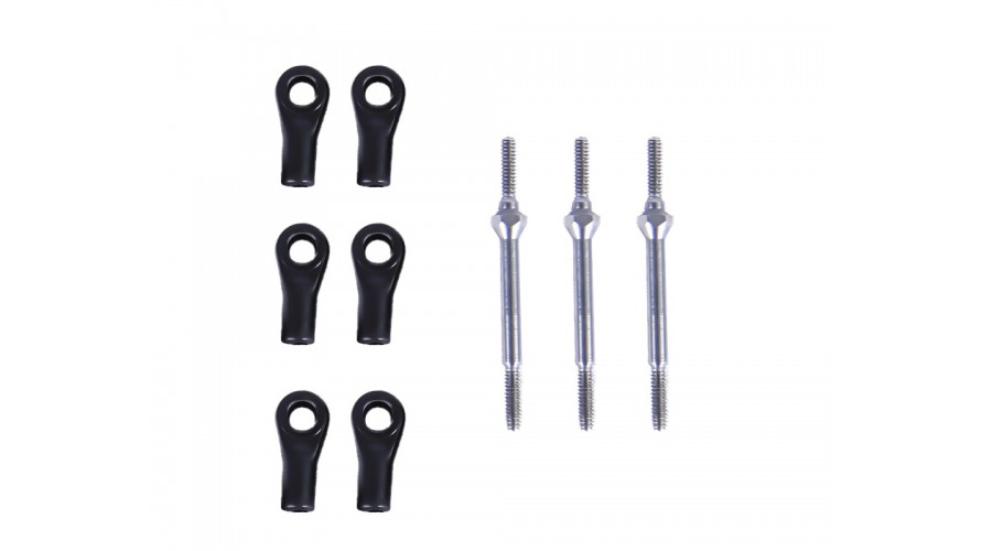 OMP Hobby M2 v3 Servo Linkage Set OSHM2423