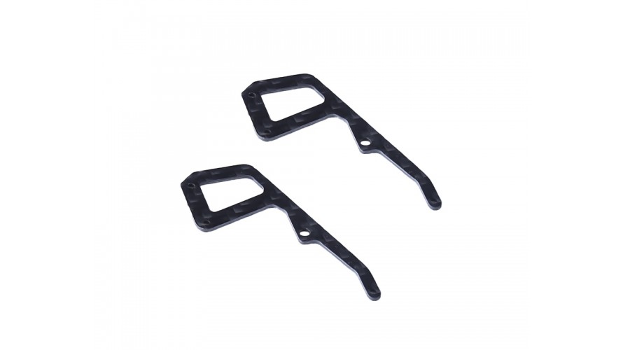 OMP Hobby M2 v3 Upper Side Frame Plate Set OSHM2432
