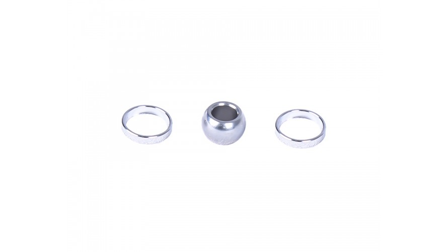 OMP Hobby M2 v3 Swashplate Spherical Bearings Set OSHM2443 OMP Hobby M2 v3 Swashplate Spherical Bearings Set OSHM2443