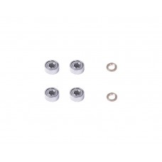 OMP Hobby M2 v3 M2 v3 Swashplate Driver Bearing Set