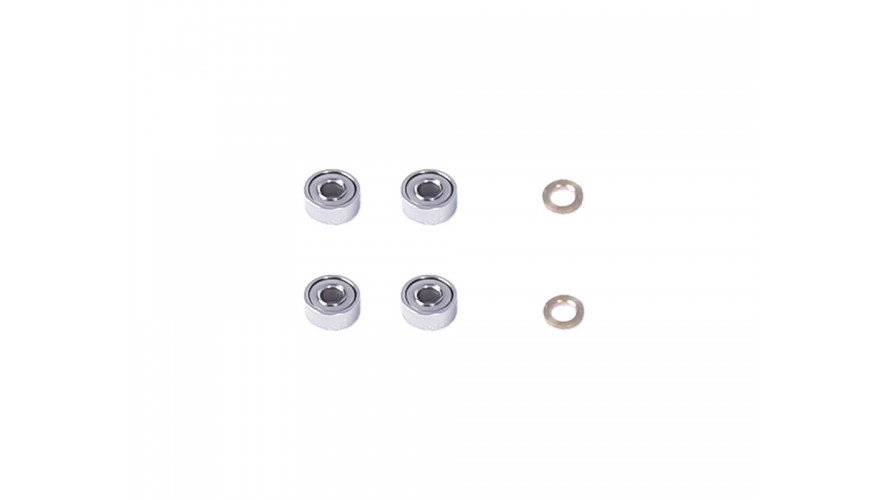 OMP Hobby M2 v3 M2 v3 Swashplate Driver Bearing Set OSHM2446 OMP Hobby M2 v3 M2 v3 Swashplate Driver Bearing Set OSHM2446