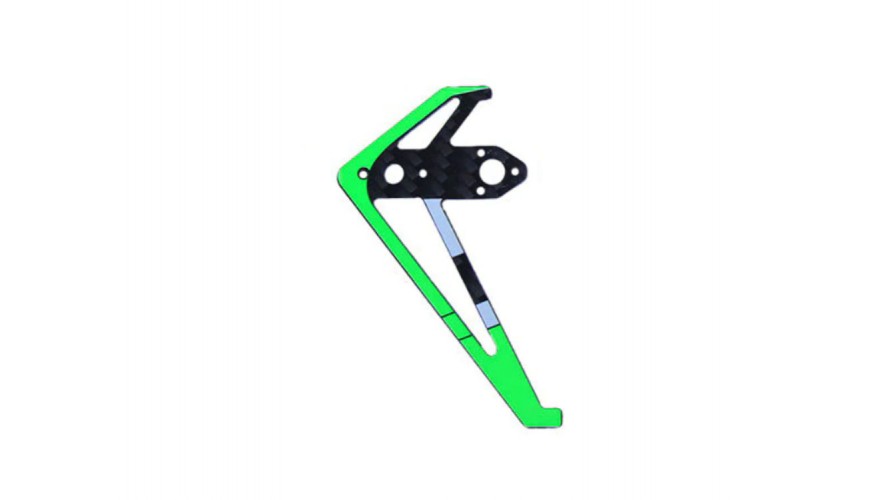 OMP Hobby M2 v3 PRO Tail Fin (Green) OSHM2453 OMP Hobby M2 v3 PRO Tail Fin (Green) OSHM2453