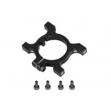 OMP Hobby M4 Max Tail Boom Mount Convex (Black) OMP Hobby M4 Max Tail Boom Mount Convex (Black)