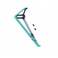 OMP Hobby M4 Max Tail Fin (Teal) OMP Hobby M4 Max Tail Fin (Teal)