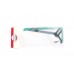OMP Hobby M4 Max Tail Fin (Teal) OSHM4X012 OMP Hobby M4 Max Tail Fin (Teal) OSHM4X012