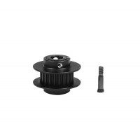OMP Hobby M4 Max Tail Pulley 22T (Black) OMP Hobby M4 Max Tail Pulley 22T (Black)