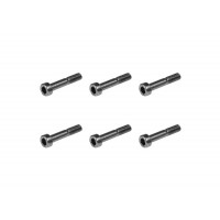 OMP Hobby M4 Max Socket Collar Screw (M3x16mm)