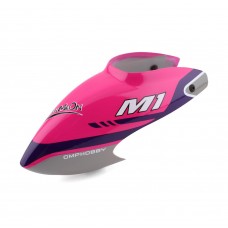 OMP Hobby M1 Canopy - Purple OMP Hobby M1 Canopy - Purple