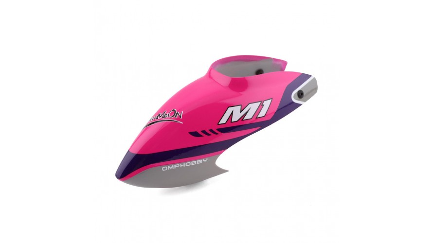 OMP Hobby M1 Canopy - Purple OSHM1039 OMP Hobby M1 Canopy - Purple OSHM1039