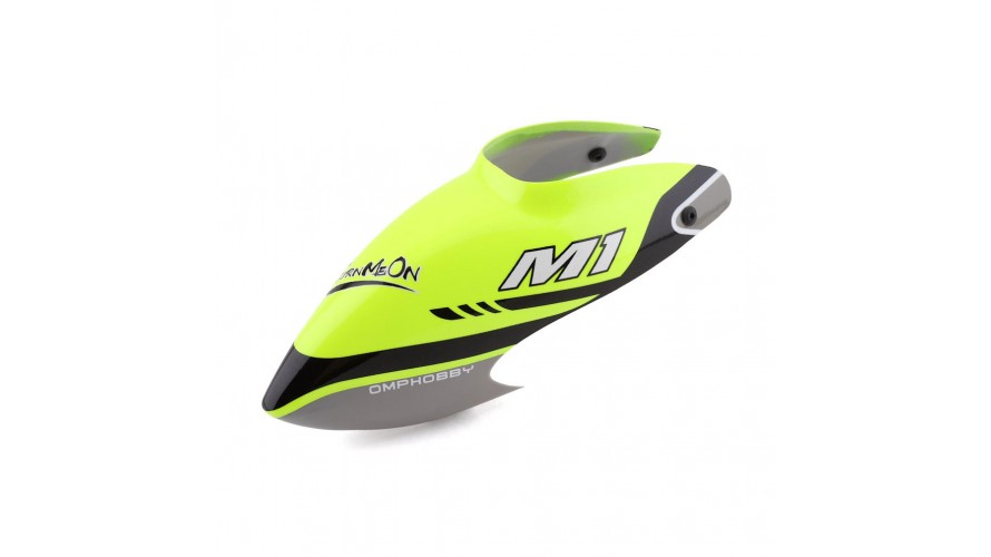 OMP Hobby M1 Canopy - Yellow OSHM1040 OMP Hobby M1 Canopy - Yellow OSHM1040