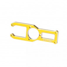OMP Hobby M1 Main Motor Mount - Yellow OMP Hobby M1 Main Motor Mount - Yellow