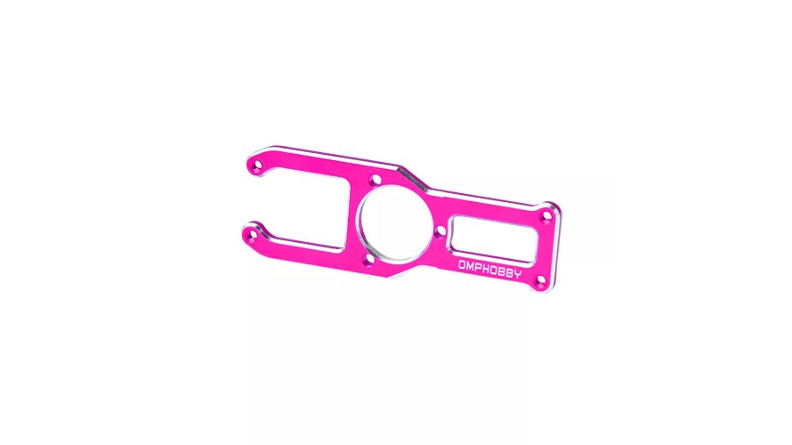OMP Hobby M1 Main Motor Mount - Purple OSHM1046 OMP Hobby M1 Main Motor Mount - Purple OSHM1046