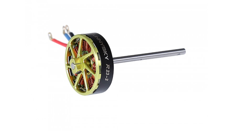OMP Hobby M1 EVO Main Motor - Yellow OSHM1207Y