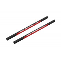 OMP Hobby M1 EVO Tail Boom - Red