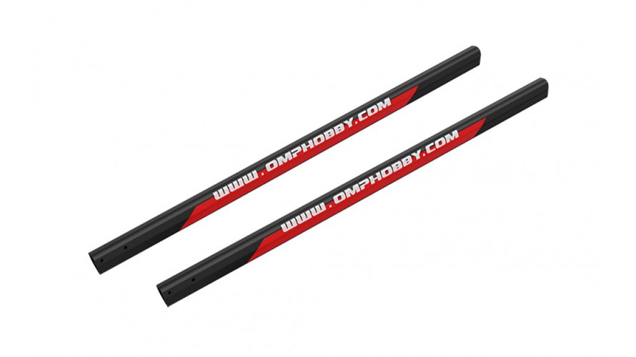 OMP Hobby M1 EVO Tail Boom - Red OSHM1212R