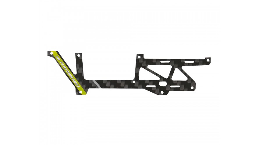 OMP Hobby M1 EVO Carbon Fiber Frame Right - Yellow OSHM1213Y OMP Hobby M1 EVO Carbon Fiber Frame Right - Yellow OSHM1213Y