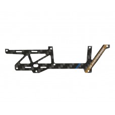 OMP Hobby M1 EVO Carbon Fiber Frame Left - White