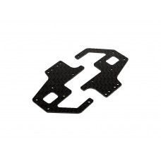 OMPHOBBY M2 Carbon Fiber Upper Frames