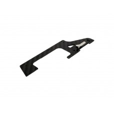 OMP Hobby M2 v1 Carbon Fiber Side Frame Lower Left