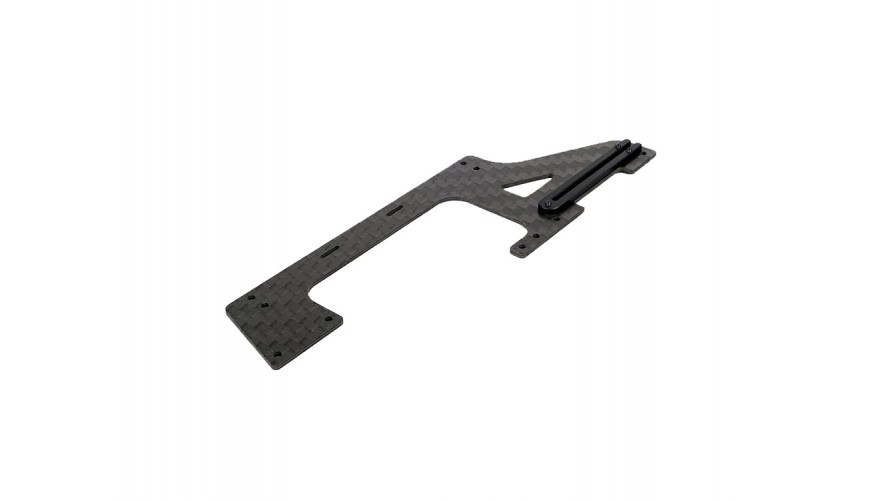 OMP Hobby M2 v1 Carbon Fiber Side Frame Lower Right OSHM2022 OMP Hobby M2 v1 Carbon Fiber Side Frame Lower Right OSHM2022