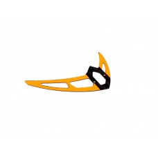 OMPHOBBY 3K Carbon Fiber Vertical Stabilizer Orange