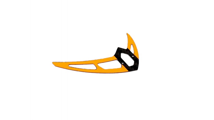 M2 Carbon Fiber Vertical Stabilizer Orange OSHM2035-O M2 Carbon Fiber Vertical Stabilizer Orange OSHM2035-O