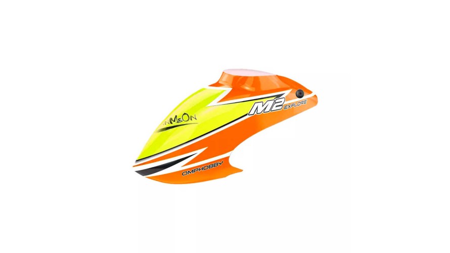 OMP Hobby M2 Canopy M2 Explore - Charm Orange OSHM2103 OMP Hobby M2 Canopy M2 Explore - Charm Orange OSHM2103