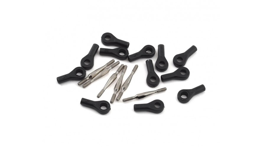 OMP Hobby M2 Servo Linkage Rod Set OSHM2014 OMP Hobby M2 Servo Linkage Rod Set OSHM2014
