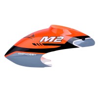 OMP Hobby M2 v2 Canopy - Charm Orange OMP Hobby M2 v2 Canopy - Charm Orange