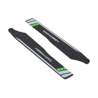 OMP Hobby M2 Main Blades 175mm - Green OMP Hobby M2 Main Blades 175mm - Green